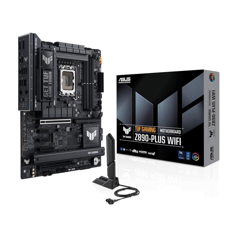 ASUS TUF Gaming Z890-PLUS WiFi Motherboard 1 ASUS TUF Gaming Z890-PLUS WiFi Motherboard