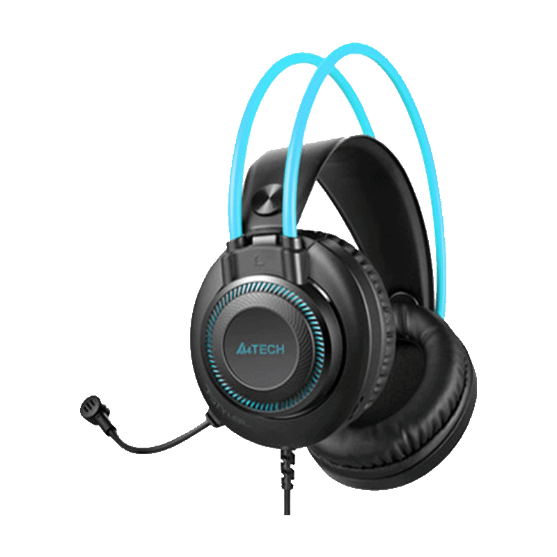 A4TECH FH200U USB Over-Ear Headphone – Wired USB - Image 3