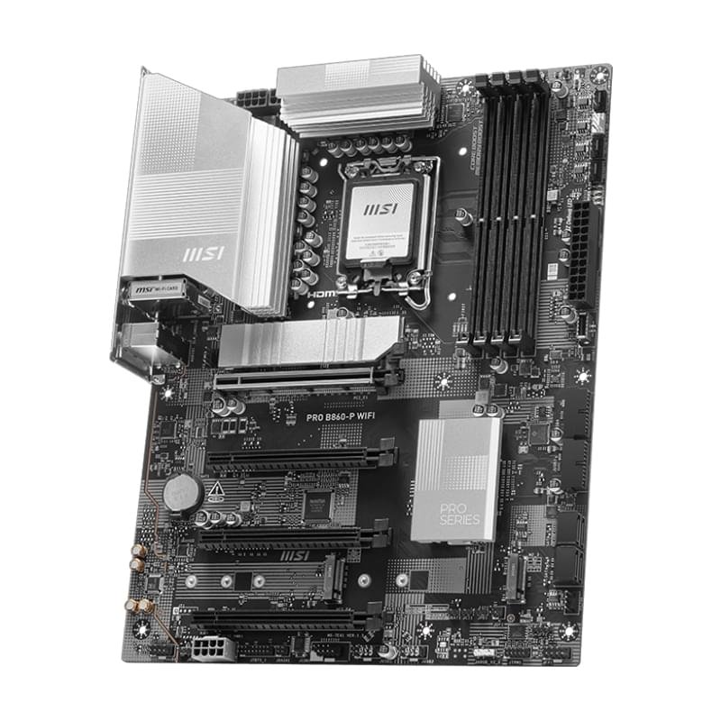 MSI PRO B860M-P WiFi Motherboard – DDR5 & WiFi 7 4 MSI PRO B860M-P WiFi Motherboard – DDR5 & WiFi 7 - Image 4