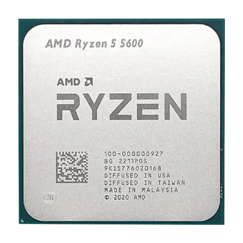 AMD Ryzen 5 5600 Tray CPU AM4 desktop processor