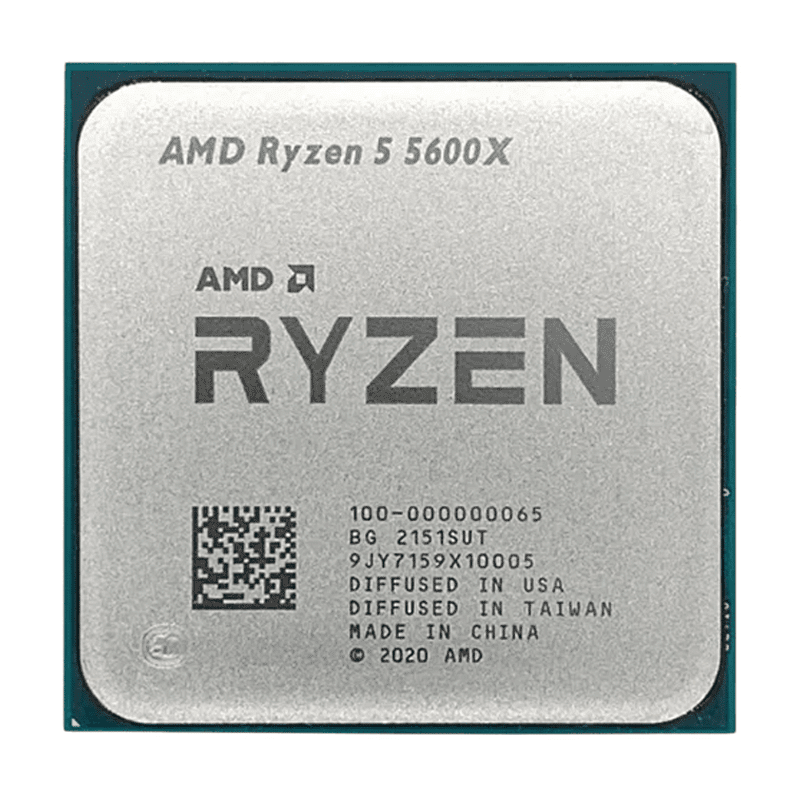 AMD Ryzen 5 5600X Tray CPU AM4 desktop processor