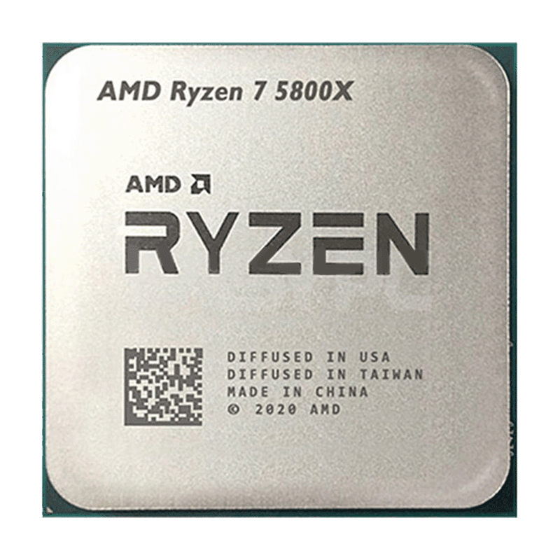 AMD Ryzen 7 5800X Desktop Processor – AM4 Zen 3 Performance 1 AMD Ryzen 7 5800X Tray CPU AM4 desktop processor