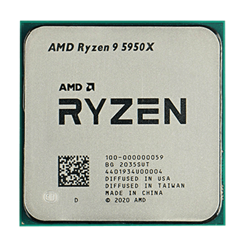 AMD Ryzen 9 5950X Tray Used