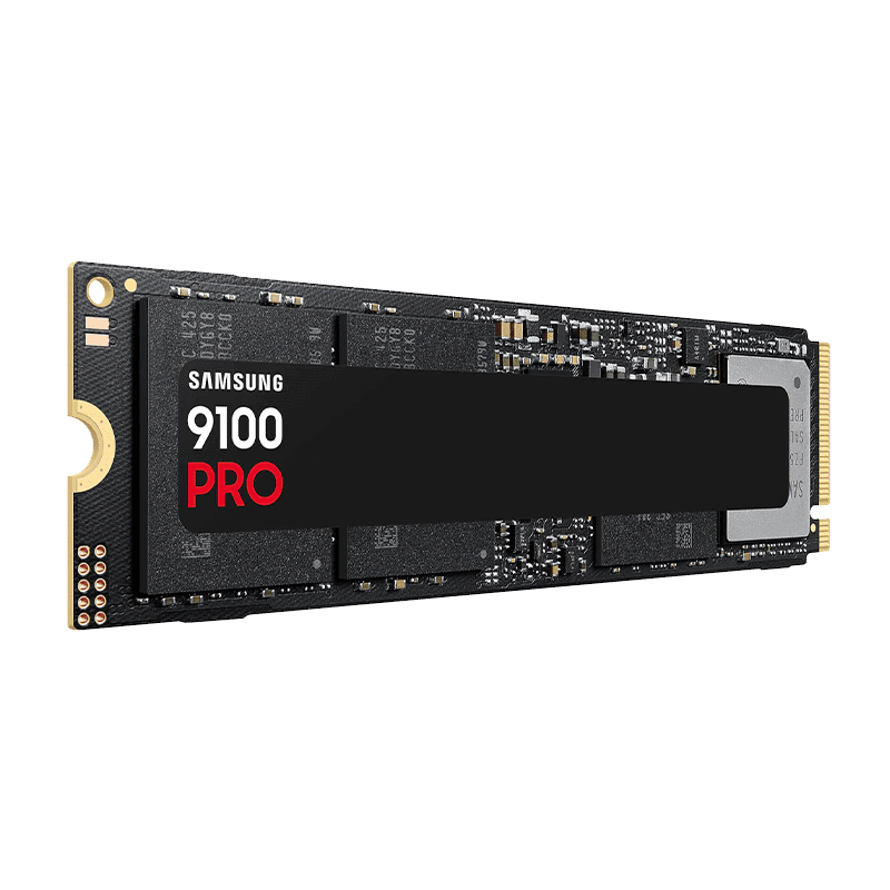 Samsung 9100 PRO 1TB PCIe 5.0 NVMe SSD 2 Samsung 9100 PRO 1TB PCIe 5.0 NVMe SSD - Image 2