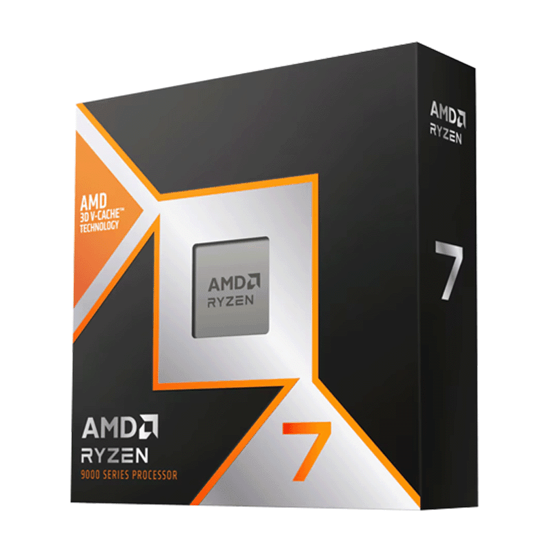 AMD Ryzen 7 9800X3D Extreme Desktop Processor – 8-Core 16-Thread 1 AMD Ryzen 7 9800X3D desktop processor