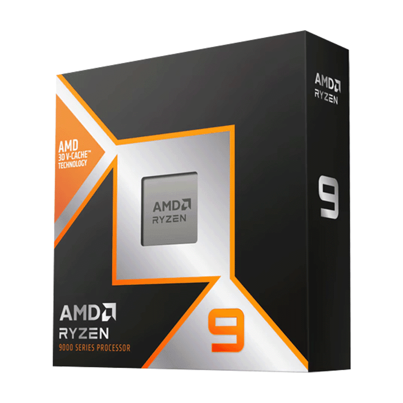 AMD Ryzen 9 9950X3D desktop processor