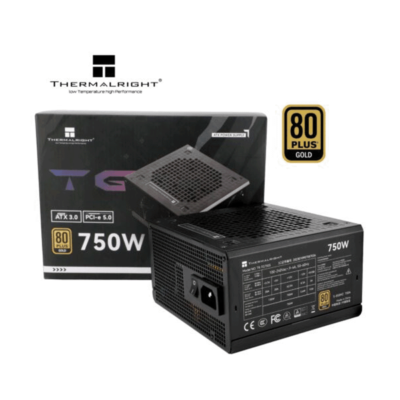 Thermalright TR‑TG750S 750W 80+ Gold Power Supply Unit – Efficient ATX PSU 1 Thermalright TR‑TG750S 750W 80 Plus Gold power supply unit
