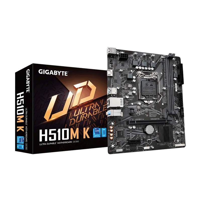 Gigabyte H510M K DDR4 Motherboard 1 Gigabyte H510M K DDR4 Motherboard