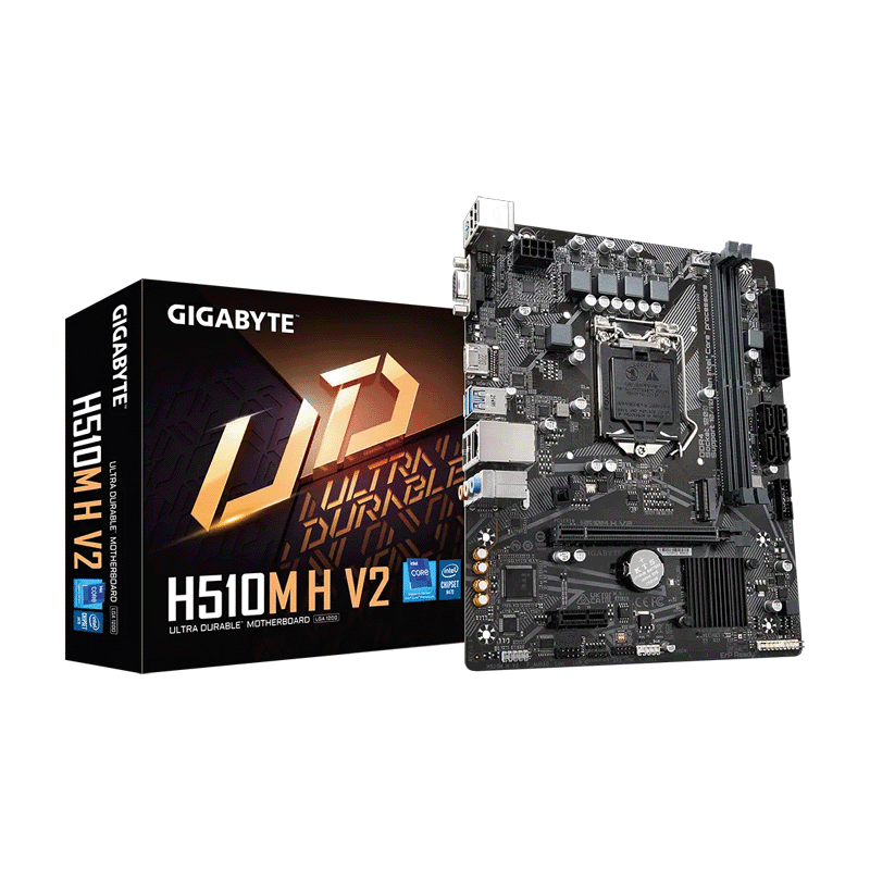 Gigabyte H510M-H V2 DDR4 Motherboard 1 Gigabyte H510M-H V2 DDR4 Motherboard
