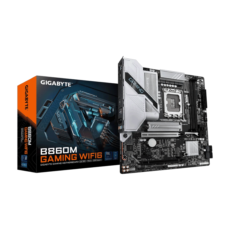 Gigabyte B860M Gaming WiFi6 DDR5 Motherboard 1 Gigabyte B860M Gaming WiFi6 DDR5 Motherboard