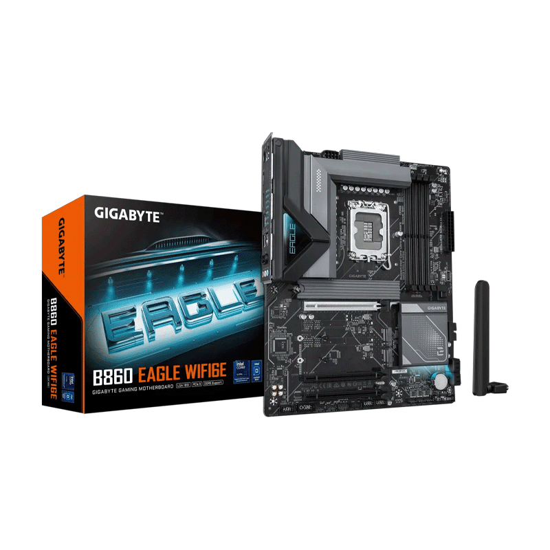 Gigabyte B860 Eagle WiFi6E DDR5 Motherboard 1 Gigabyte B860 Eagle WiFi6E DDR5 Motherboard