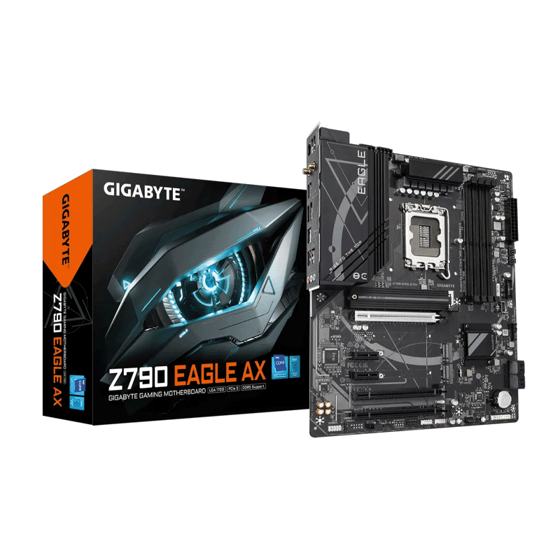 Gigabyte Z790 Eagle AX DDR5 Motherboard 1 Gigabyte Z790 Eagle AX DDR5 Motherboard