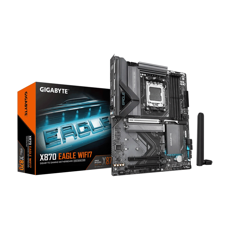 Gigabyte X870 Eagle WiFi7 motherboard AMD X870 AM5 DDR5 board
