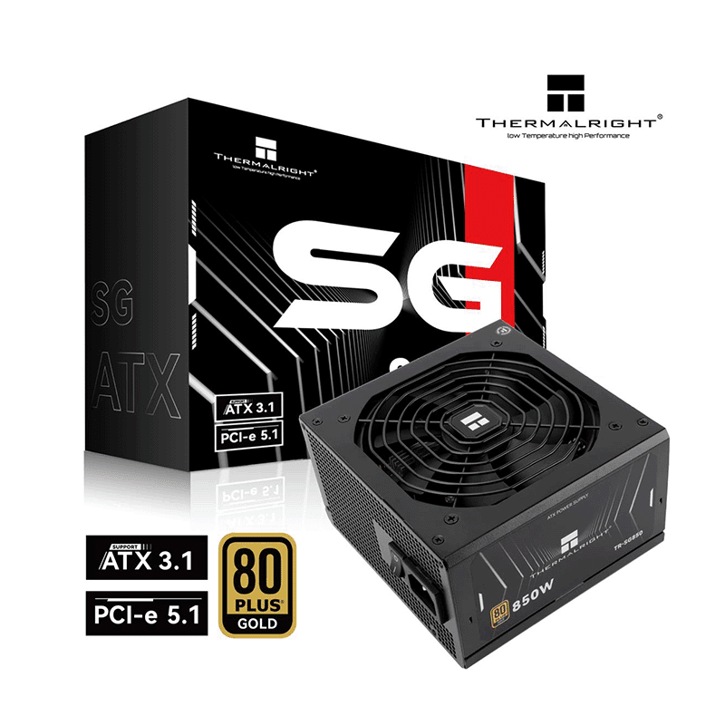 Thermalright TR-SG850W 80+ Gold Power Supply 1 Thermalright TR-SG850W 80+ Gold Power Supply