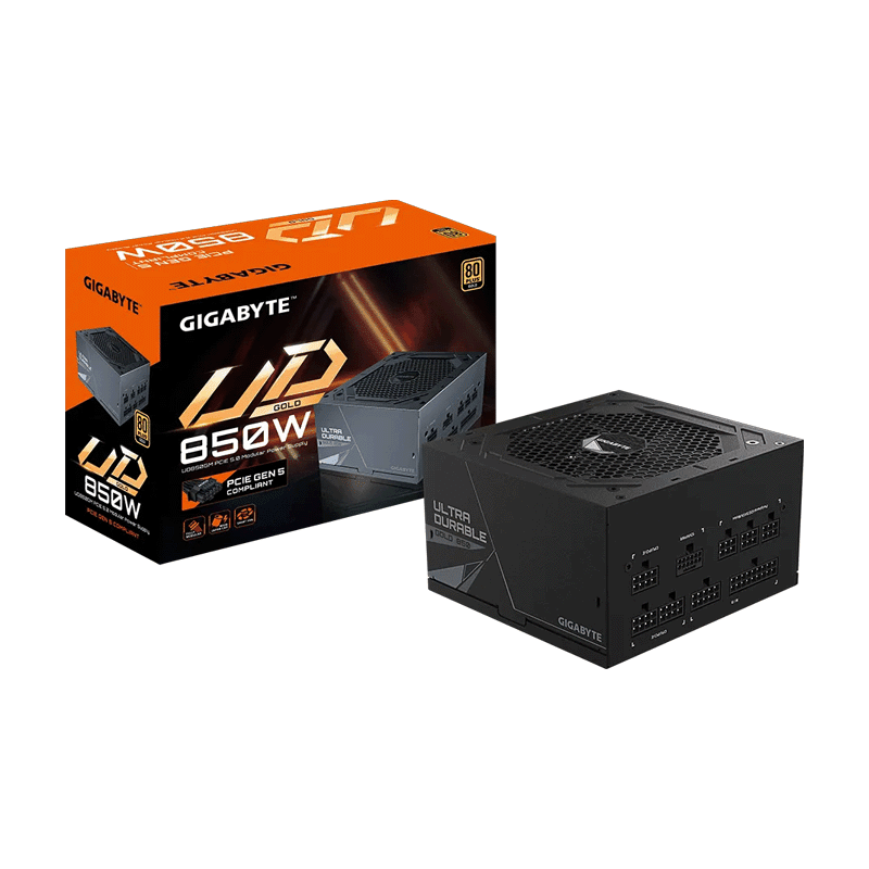 Gigabyte UD850GM PG5 850W 80+Gold Fully Modular PSU 1 Gigabyte UD850GM PG5 850W 80+Gold Fully Modular PSU