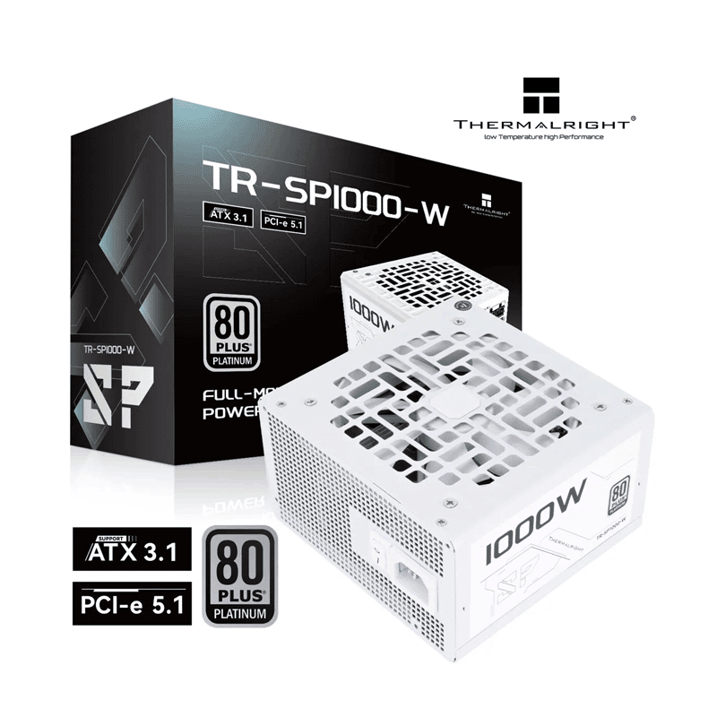 Thermalright TR-SP1000W 80+ Platinum Power Supply 1 Thermalright TR-SP1000W 80+ Platinum Power Supply