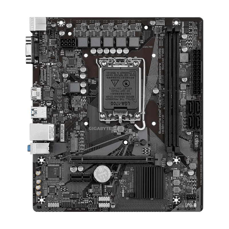 Gigabyte H610M-H V2 DDR5 Motherboard - Image 2