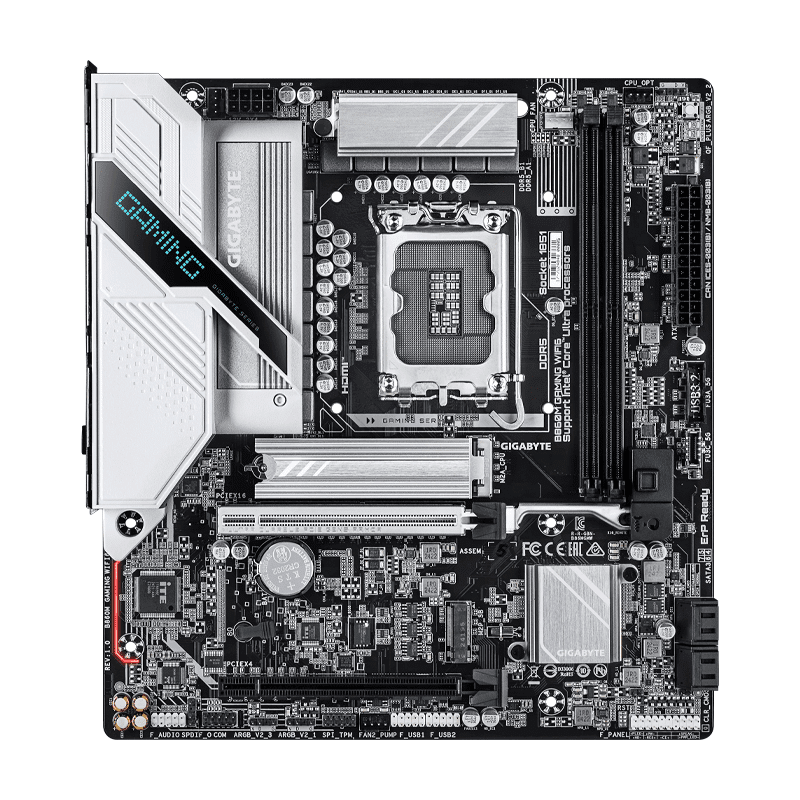 Gigabyte B860M Gaming WiFi6 DDR5 Motherboard 2 Gigabyte B860M Gaming WiFi6 DDR5 Motherboard - Image 2