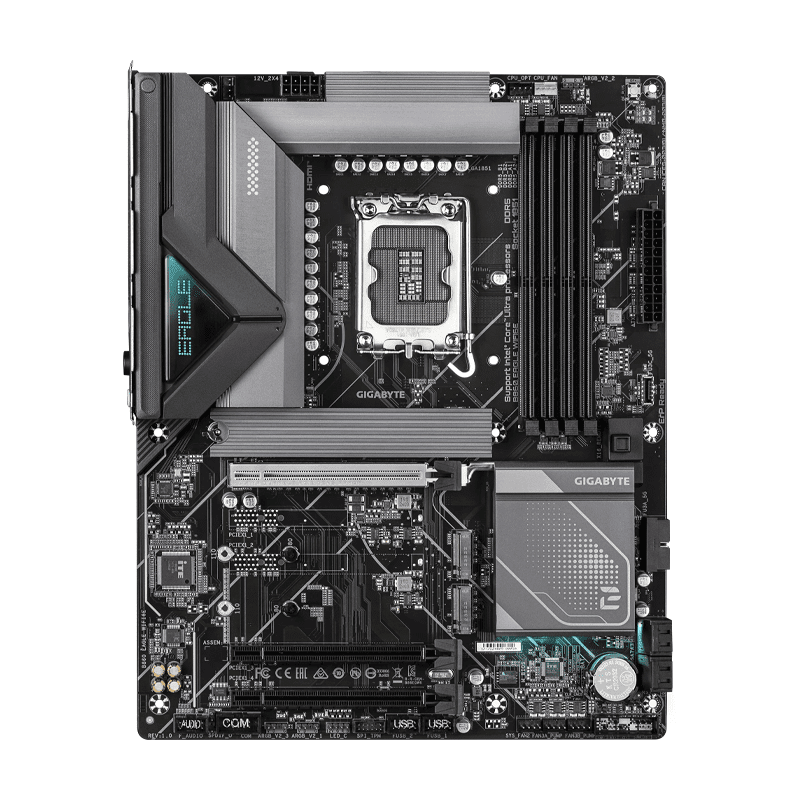 Gigabyte B860 Eagle WiFi6E DDR5 Motherboard 2 Gigabyte B860 Eagle WiFi6E DDR5 Motherboard - Image 2