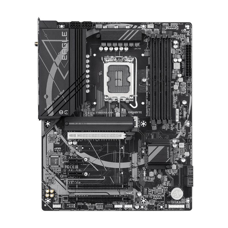 Gigabyte Z790 Eagle AX DDR5 Motherboard 2 Gigabyte Z790 Eagle AX DDR5 Motherboard - Image 2