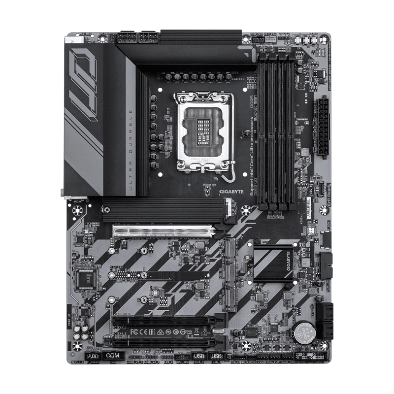 Z890 UD DDR5 Motherboard – Gigabyte Intel LGA1851 Board 2 Z890 UD DDR5 Motherboard – Gigabyte Intel LGA1851 Board - Image 2