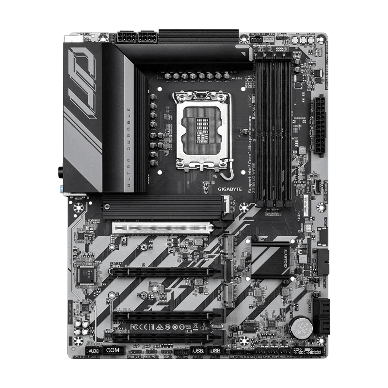 Z890 UD WiFi6E DDR5 Motherboard – Gigabyte Intel LGA1851 Board 2 Z890 UD WiFi6E DDR5 Motherboard – Gigabyte Intel LGA1851 Board - Image 2