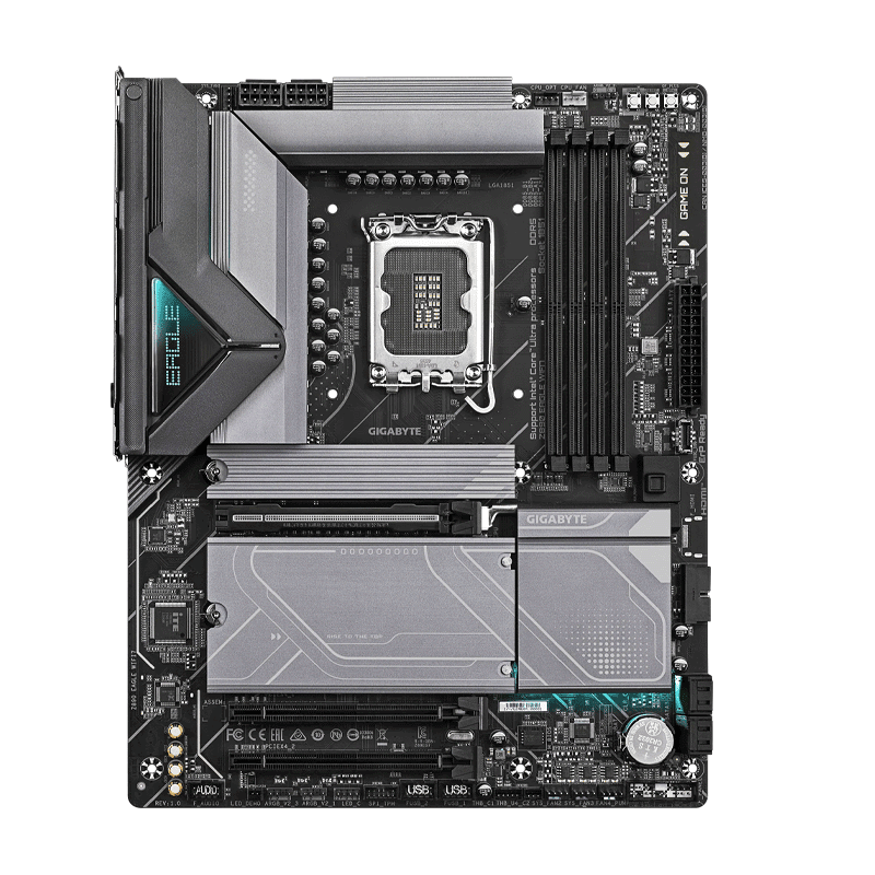 Z890 Eagle WiFi7 DDR5 Motherboard – Gigabyte Intel LGA1851 Board 2 Z890 Eagle WiFi7 DDR5 Motherboard – Gigabyte Intel LGA1851 Board - Image 2