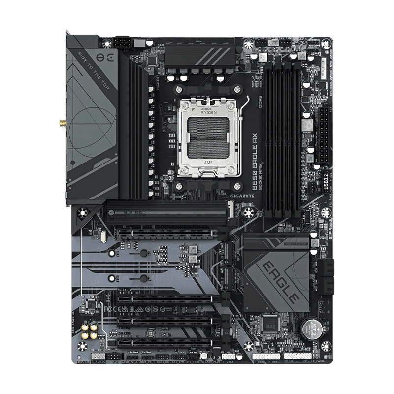 B650 Eagle AX DDR5 Motherboard – Gigabyte AM5 Gaming & Connectivity 2 B650 Eagle AX DDR5 Motherboard – Gigabyte AM5 Gaming & Connectivity - Image 2
