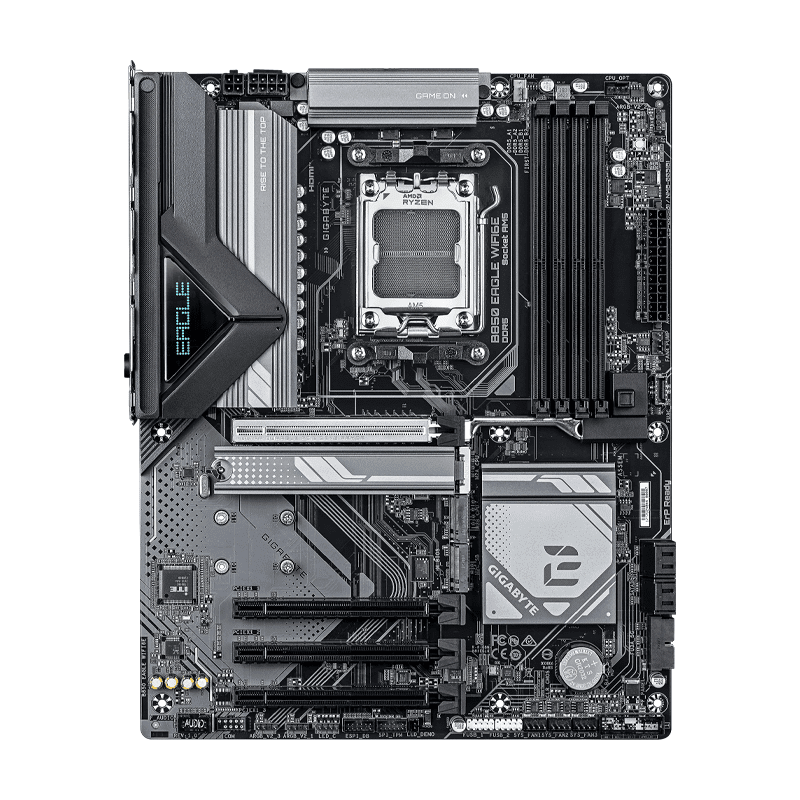 B850 Eagle WiFi6E DDR5 Motherboard – Gigabyte AM5 Gaming & Productivity 2 B850 Eagle WiFi6E DDR5 Motherboard – Gigabyte AM5 Gaming & Productivity - Image 2