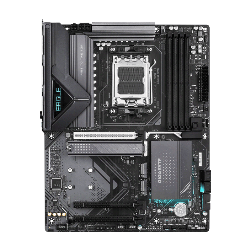 Gigabyte X870 Eagle WiFi7 DDR5 Motherboard - Image 2