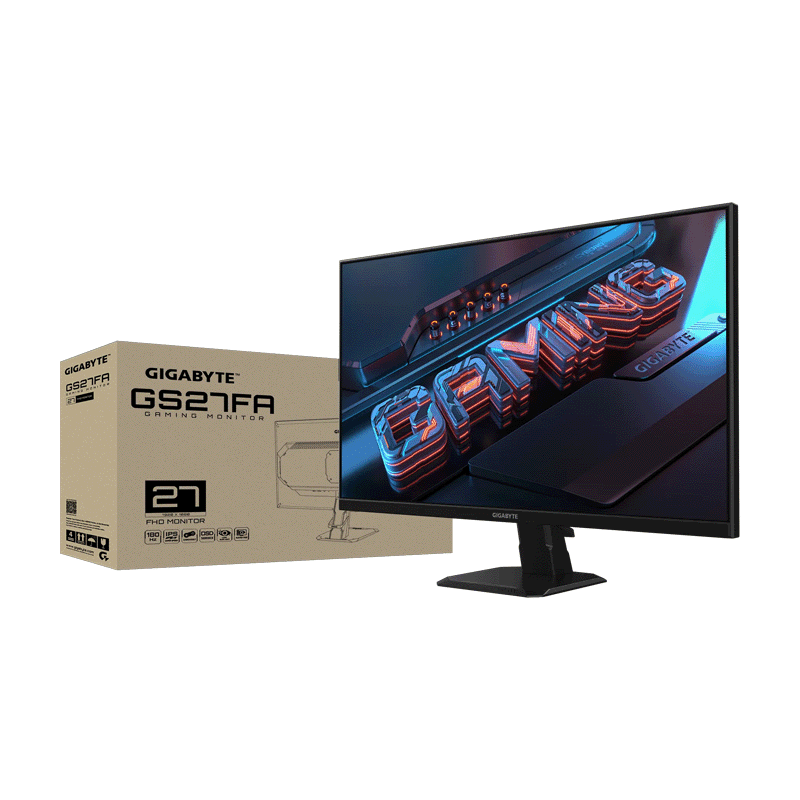 Gigabyte GS27FA EK 27" LED Gaming Monitor | Fast 165Hz - Image 3