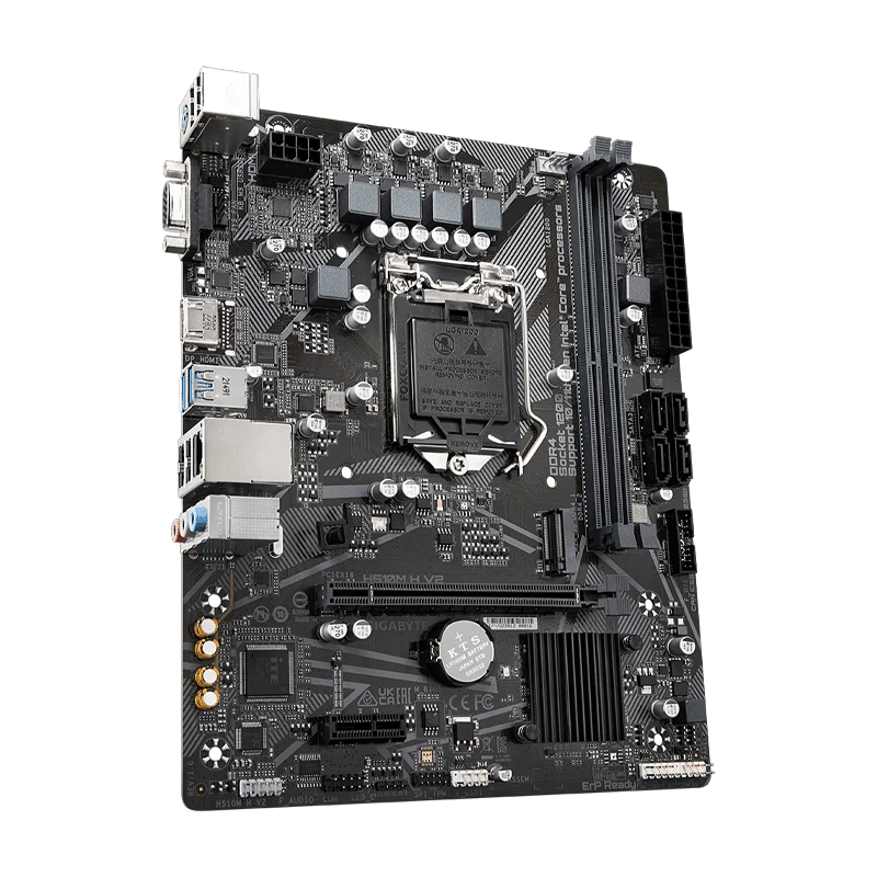 Gigabyte H510M-H V2 DDR4 Motherboard 3 Gigabyte H510M-H V2 DDR4 Motherboard - Image 3