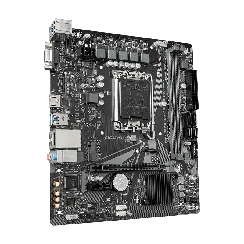 Gigabyte H610M-H V3 DDR4 Motherboard - Image 3
