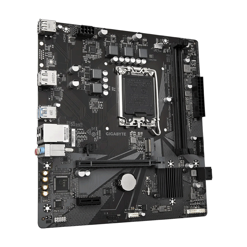 Gigabyte H610M-K DDR5 Motherboard 3 Gigabyte H610M-K DDR5 Motherboard - Image 3
