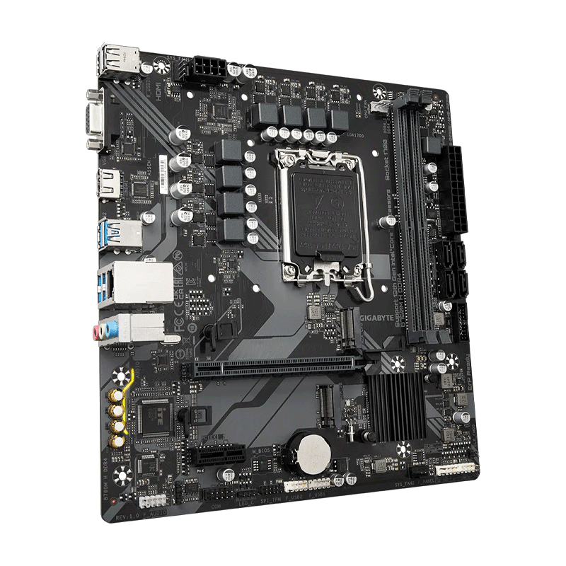 Gigabyte B760M H DDR4 Motherboard 3 Gigabyte B760M H DDR4 Motherboard - Image 3