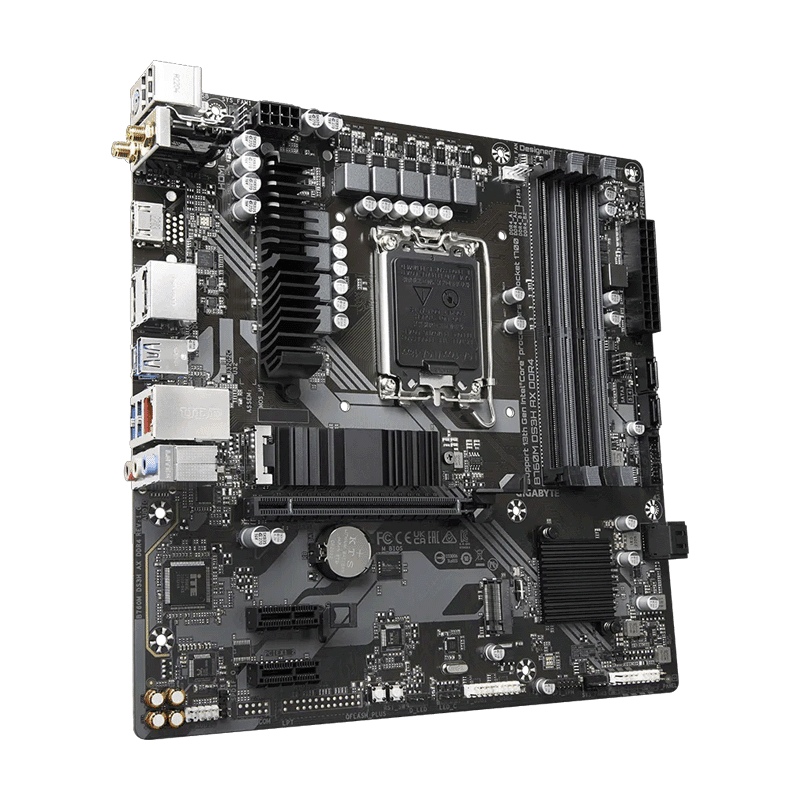 Gigabyte B760M DS3H AX DDR4 Motherboard 3 Gigabyte B760M DS3H AX DDR4 Motherboard - Image 3