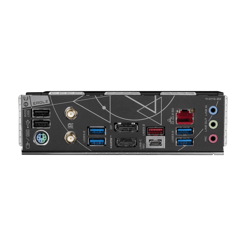 Gigabyte Z790 Eagle AX DDR5 Motherboard 3 Gigabyte Z790 Eagle AX DDR5 Motherboard - Image 3