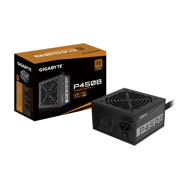 Gigabyte GP-P450B 450W 80+ Bronze Power Supply 1 Gigabyte GP-P450B 450W 80+ Bronze Power Supply