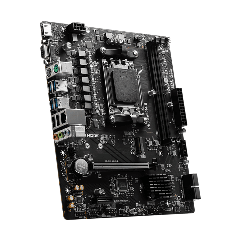 MSI B650M‑E AMD B650 Micro‑ATX Motherboard – Reliable AM5 DDR5 Board - Image 3