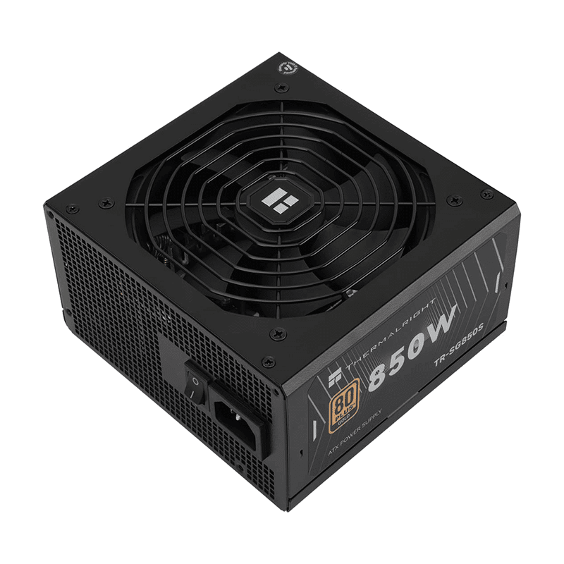 Thermalright TR‑SG850S 850W 80+ Gold Power Supply Unit – Reliable ATX PSU 4 Thermalright TR‑SG850S 850W 80+ Gold Power Supply Unit – Reliable ATX PSU - Image 4