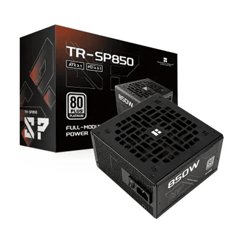 Thermalright TR‑SP850 850W 80+ Platinum Fully Modular Power Supply – High‑Efficiency ATX PSU 1 Thermalright TR‑SP850 850W 80 Plus Platinum PSU fully modular unit
