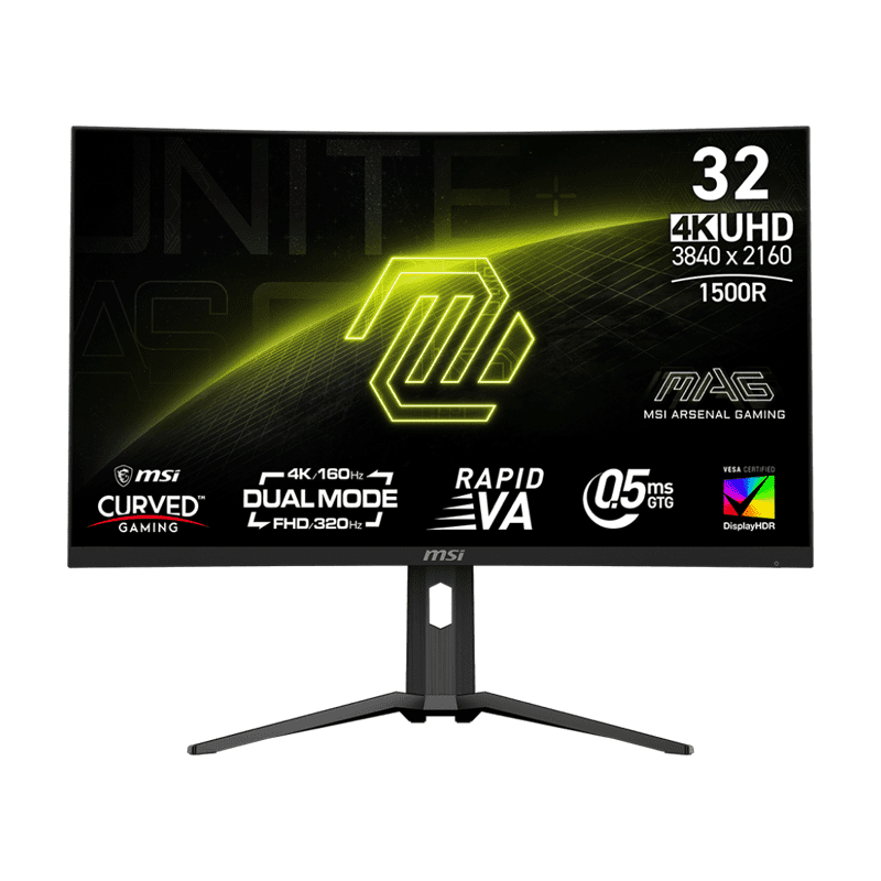 MSI MAG 321CUPDF 32 Curved Dual-Mode Gaming Monitor 1 MSI MAG 321CUPDF 32-inch curved gaming monitor