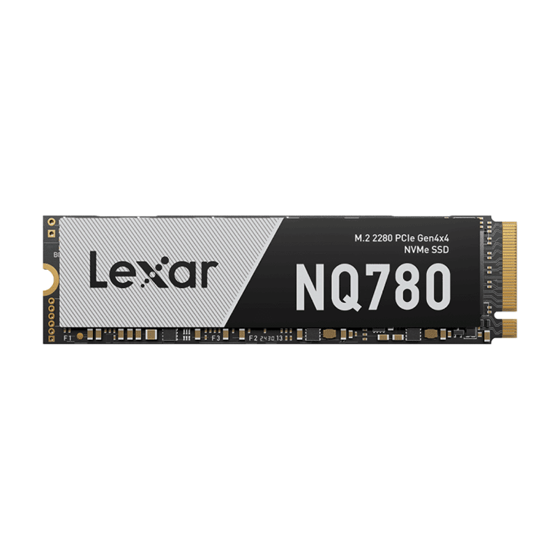Lexar NQ780 1TB NVMe SSD | PCIe Gen4 (6500MB/s) 1 Lexar NQ780 1TB NVMe SSD | PCIe Gen4 (6500MB/s)