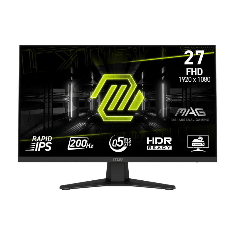 MSI MAG 274F 27" 180Hz IPS Gaming Monitor | Smooth Performance 1 MSI MAG 274F 27 inch 180Hz IPS gaming monitor
