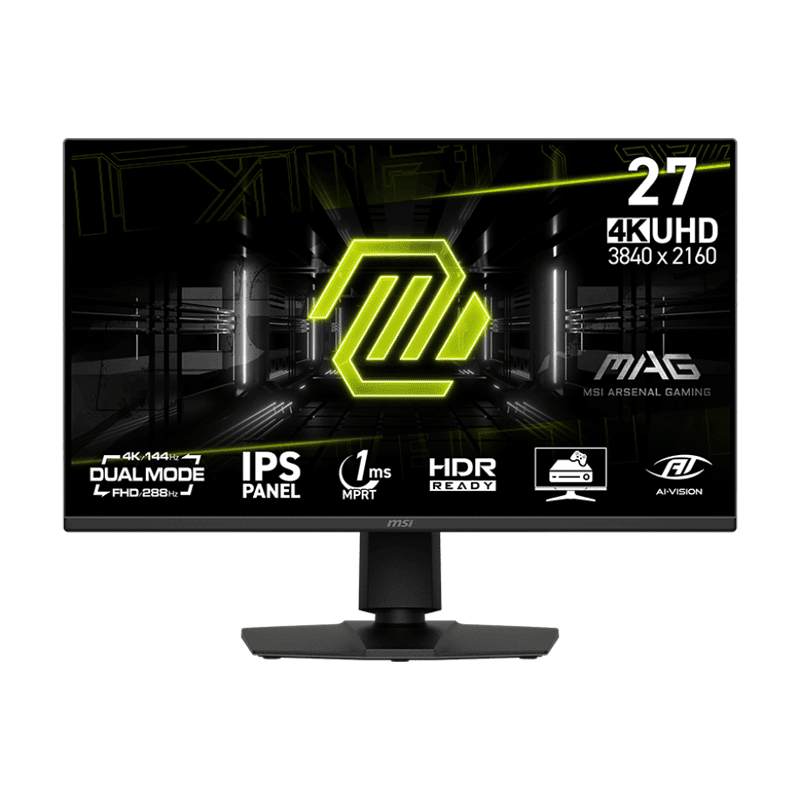 MSI MAG 275UPD E14 27" Dual-Mode 4K/1080p Monitor 1 MSI MAG 275UPD E14 27 inch dual-mode gaming monitor