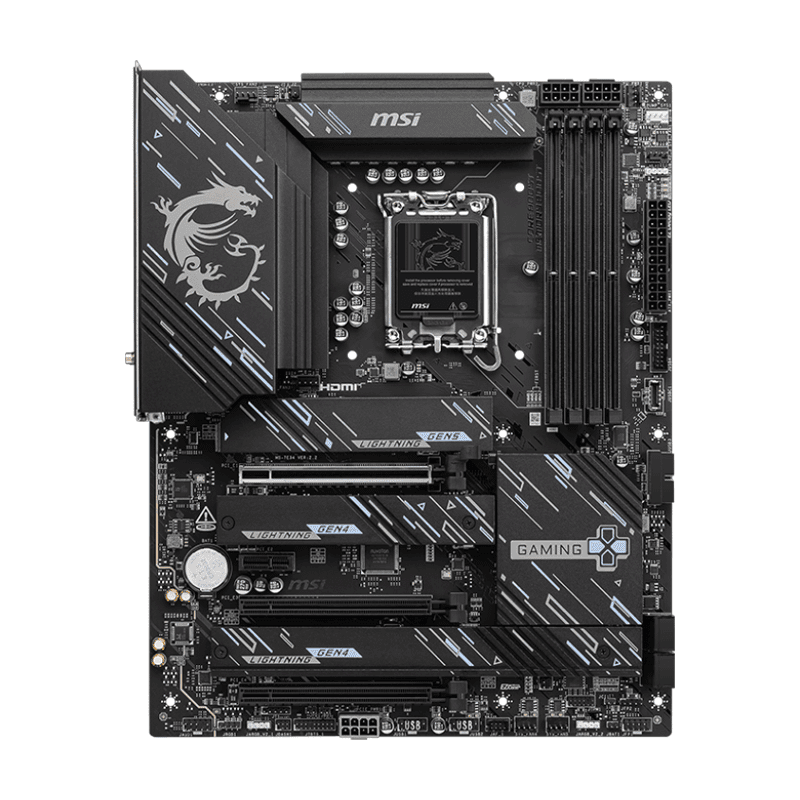 MSI MAG Z890 GAMING PLUS WIFI Intel Z890 ATX  Motherboard - Image 2