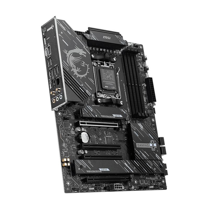 MSI PRO X870 GAMING PLUS WIFI AMD X870 ATX Motherboard – High‑Performance AM5 Board 3 MSI PRO X870 GAMING PLUS WIFI AMD X870 ATX Motherboard – High‑Performance AM5 Board - Image 3