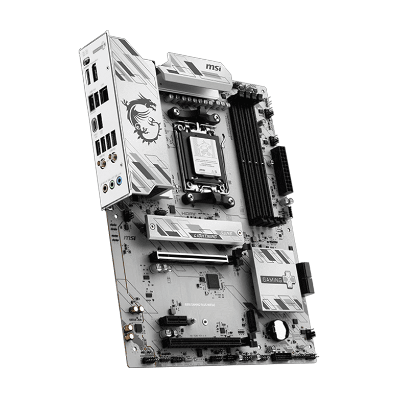MSI B850 GAMING PLUS WIFI 6E Intel B850 ATX Motherboard - Image 3
