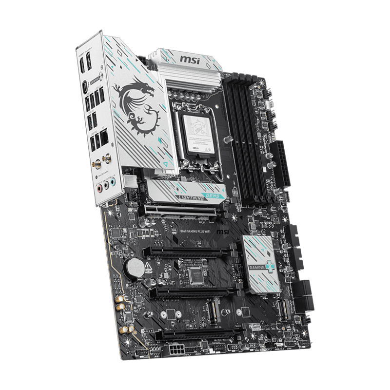 MSI B860 GAMING PLUS WIFI Intel B860 ATX Motherboard – High‑Performance Gaming Board 3 MSI B860 GAMING PLUS WIFI Intel B860 ATX Motherboard – High‑Performance Gaming Board - Image 3
