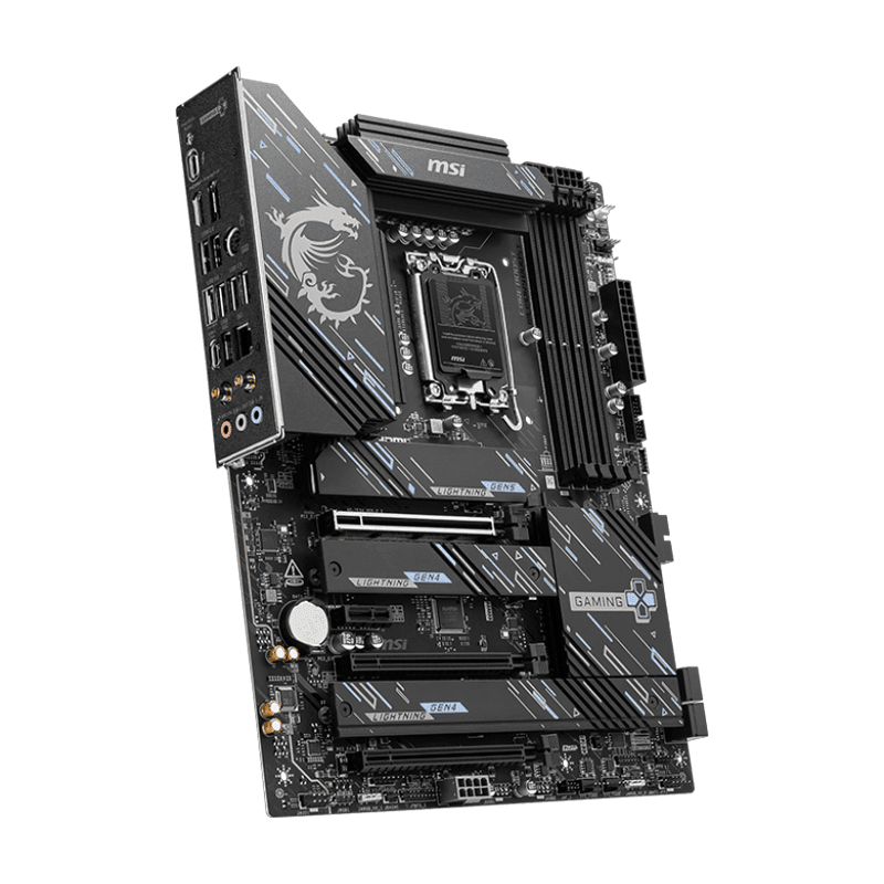 MSI MAG Z890 GAMING PLUS WIFI Intel Z890 ATX  Motherboard - Image 3